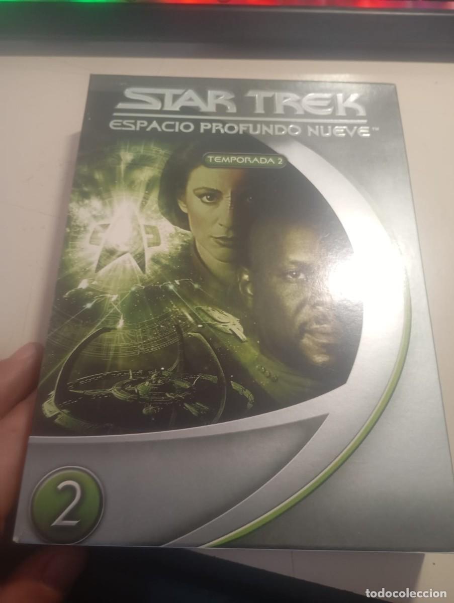 Series de TV: STAR TREK - ESPACIO PROFUNDO NUEVE - TEMPORADA 2 - 4 DVD'S - REF. UR