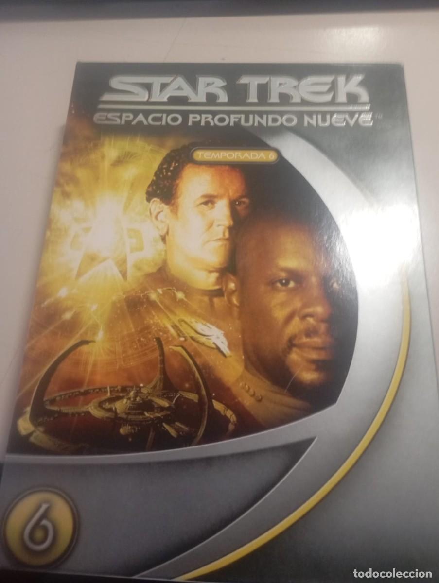 Series de TV: STAR TREK - ESPACIO PROFUNDO NUEVE - TEMPORADA 6 - 4 DVD'S - REF. UR