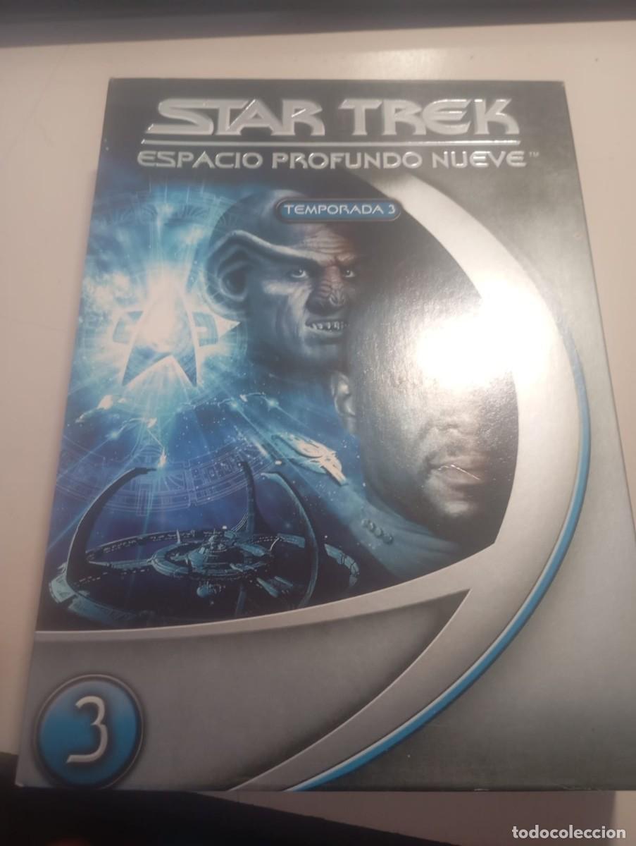 Series de TV: STAR TREK - ESPACIO PROFUNDO NUEVE - TEMPORADA 3 - 4 DVD'S - REF. UR