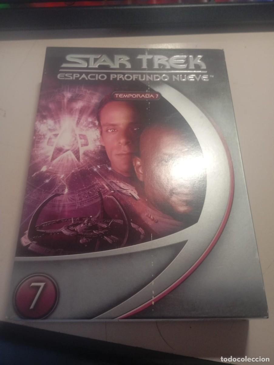 Series de TV: STAR TREK - ESPACIO PROFUNDO NUEVE - TEMPORADA 7 - 4 DVD'S - REF. UR
