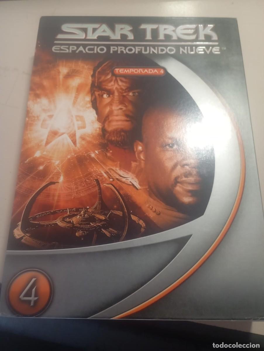 Series de TV: STAR TREK - ESPACIO PROFUNDO NUEVE - TEMPORADA 4 - 4 DVD'S - REF. UR