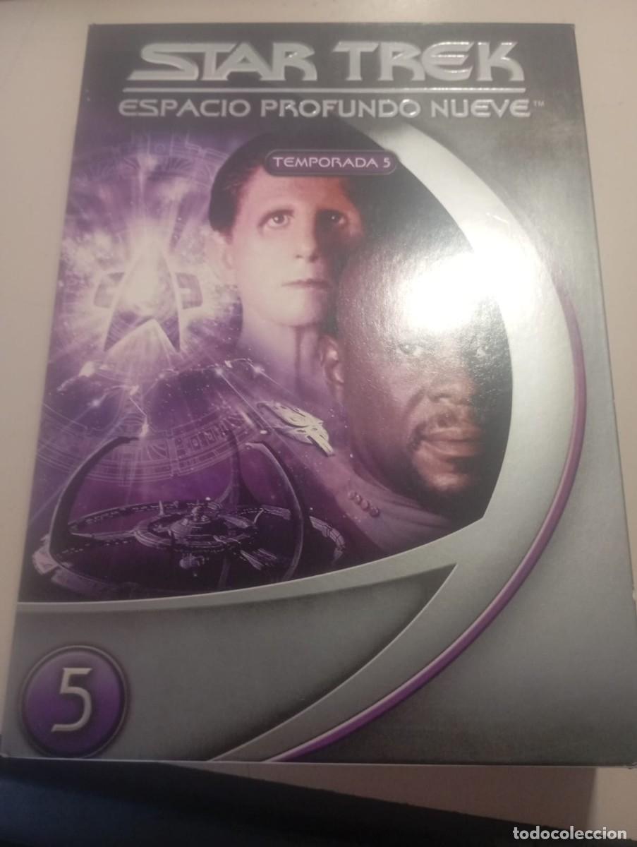 Series de TV: STAR TREK - ESPACIO PROFUNDO NUEVE - TEMPORADA 5 - 4 DVD'S - REF. UR