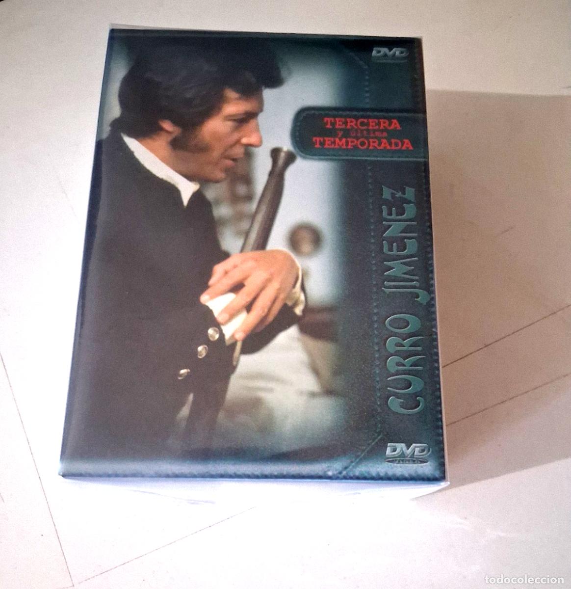 Series de TV: DVD &rdquo;CURRO JIMENEZ 3 TERCERA TEMPORADA COMPLETA&rdquo; 5DVD SANCHO GRACIA