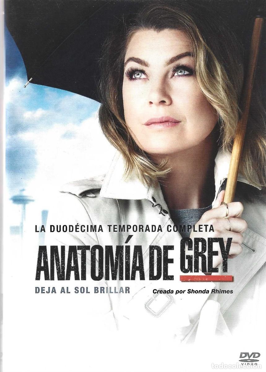 Series de TV: ANATOM&Iacute;A DE GREY LA DUOD&Eacute;CIMA TEMPORADA COMPLETA (6 DVD)