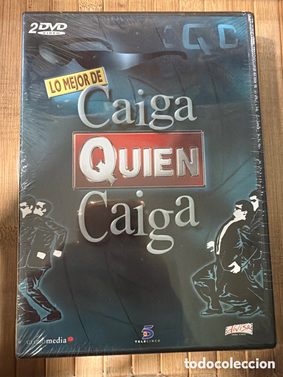 Series de TV: Lo mejor de caiga quien Caiga DVD - Precintado-