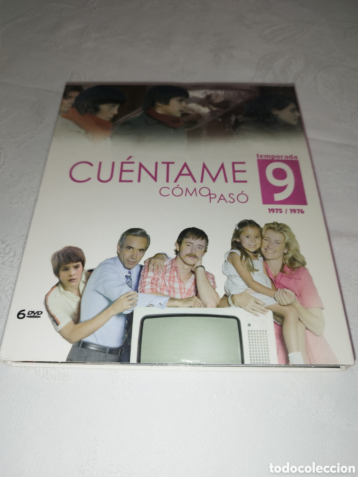 Series de TV: DVD CUENTAME COMO PASO TEMPORADA 9 (1975/1976) COMPLETA. TVE (2007/8) DIVISA, 2010