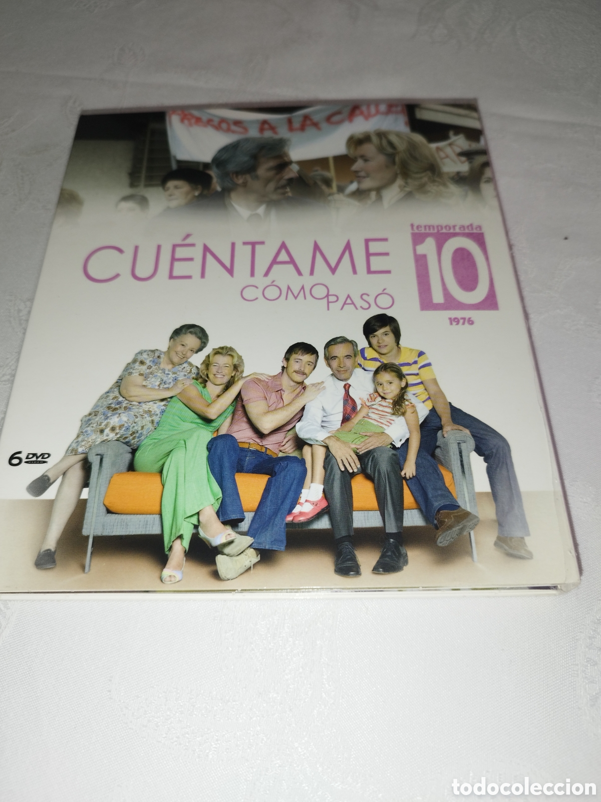 Series de TV: DVD CUENTAME COMO PASO TEMPORADA 10 (1976) COMPLETA. TVE, 2008. DIVISA HOME VIDEO, 2010.