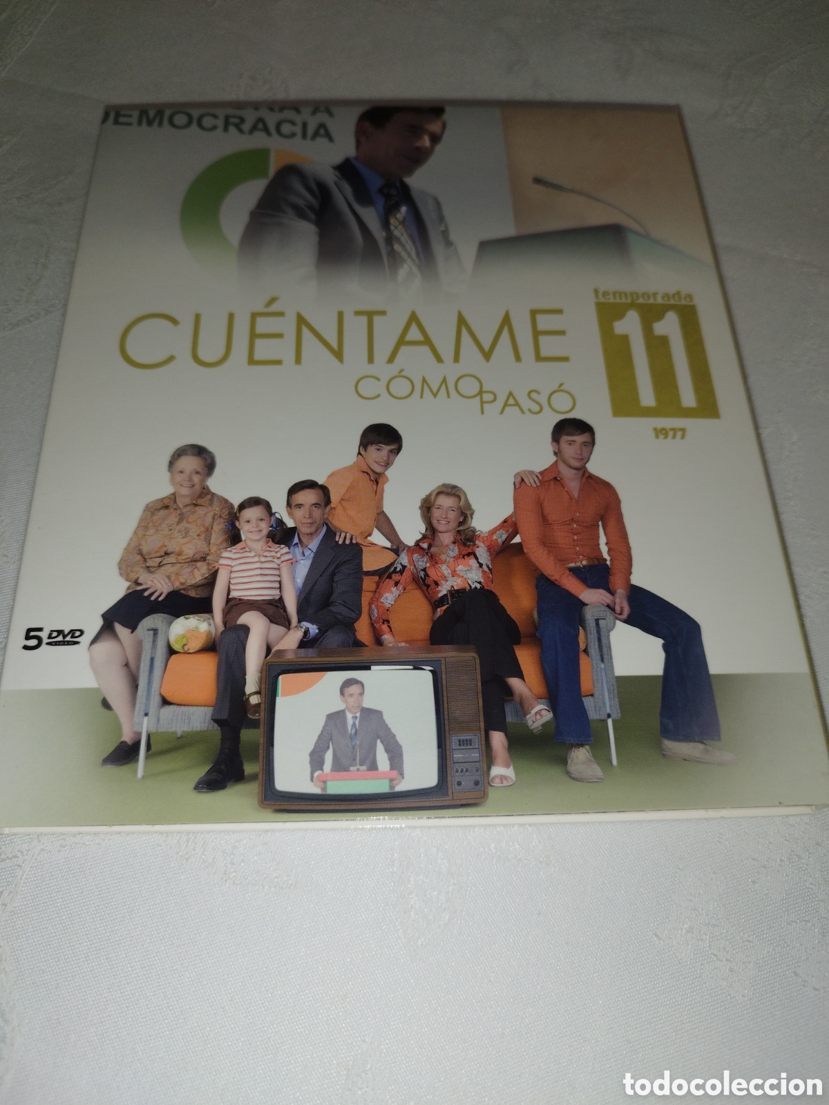 Series de TV: DVD CUENTAME COMO PASO TEMPORADA 11 (1977) COMPLETA. TVE, 2009. DIVISA HOME VIDEO, 2010.