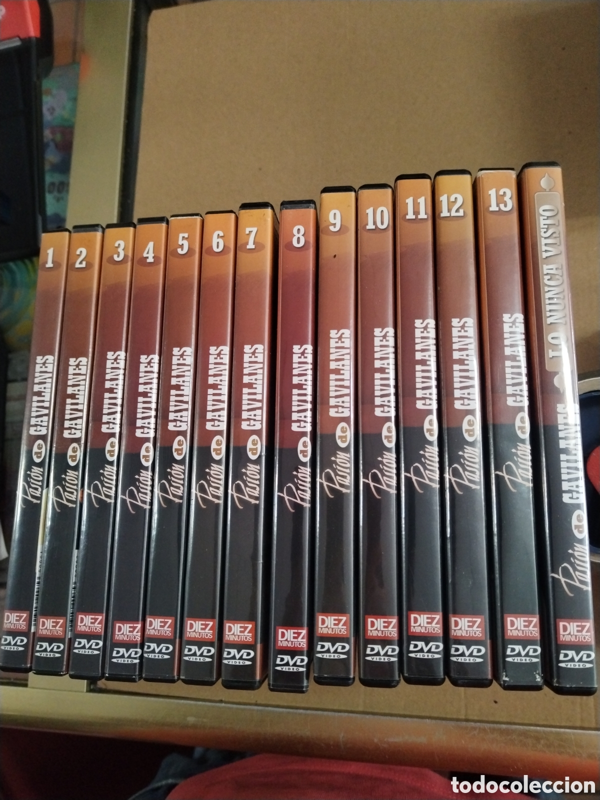 Series de TV: SERIE PASION DE GAVILANES 13 DVDS + 1 DVD EXTRA