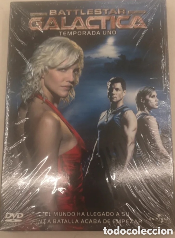 Series de TV: Battlestar Gal&aacute;ctica. Primera temporada completa