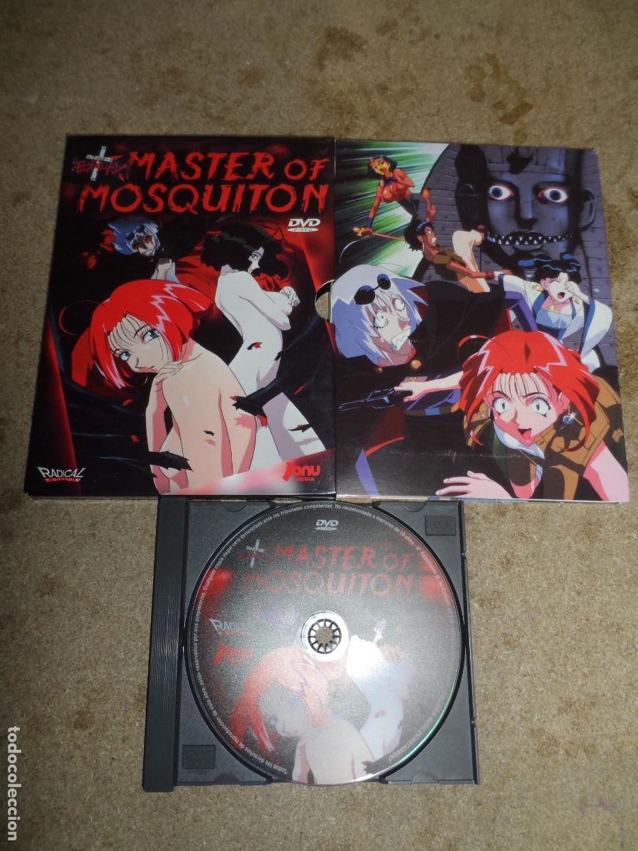 Series de TV: DVD - Master of Mosquiton SERIE COMPLETA (ANIME)