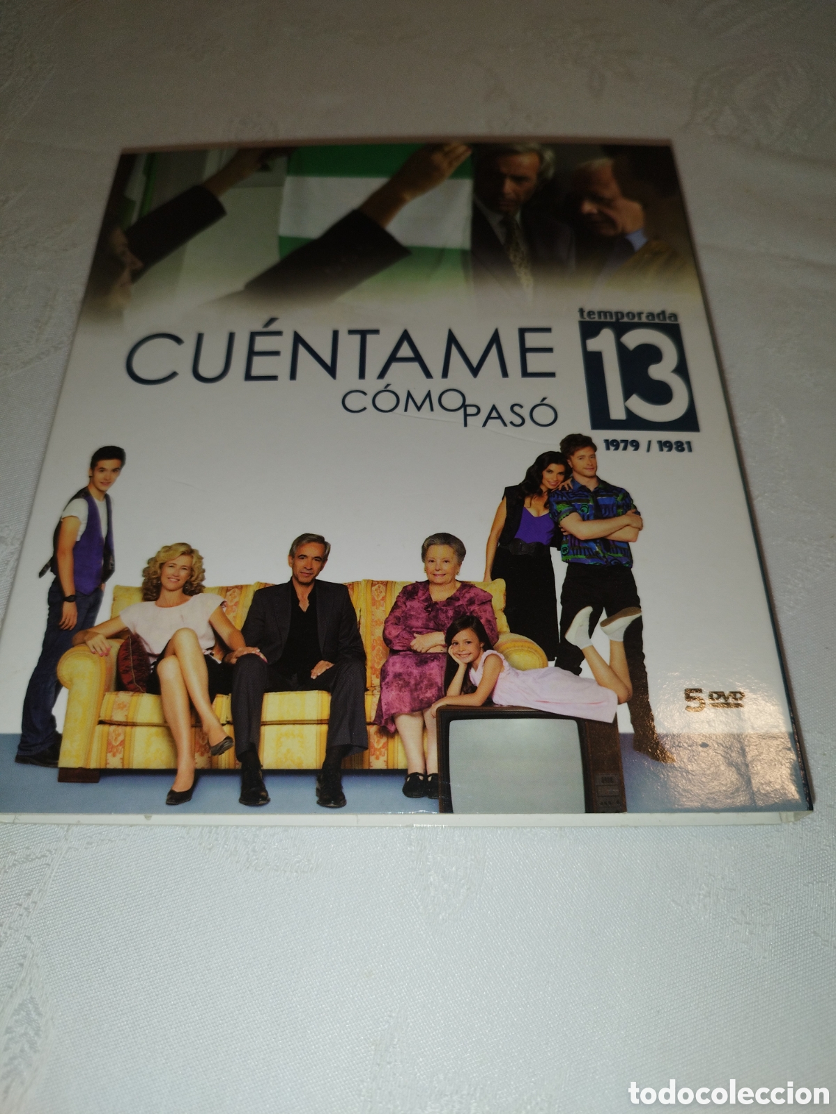 Series de TV: DVD CUENTAME COMO PASO. TEMPORADA 13 (1978/1981) COMPLETA. TVE, 2012. DIVISA HOME VIDEO, 2012