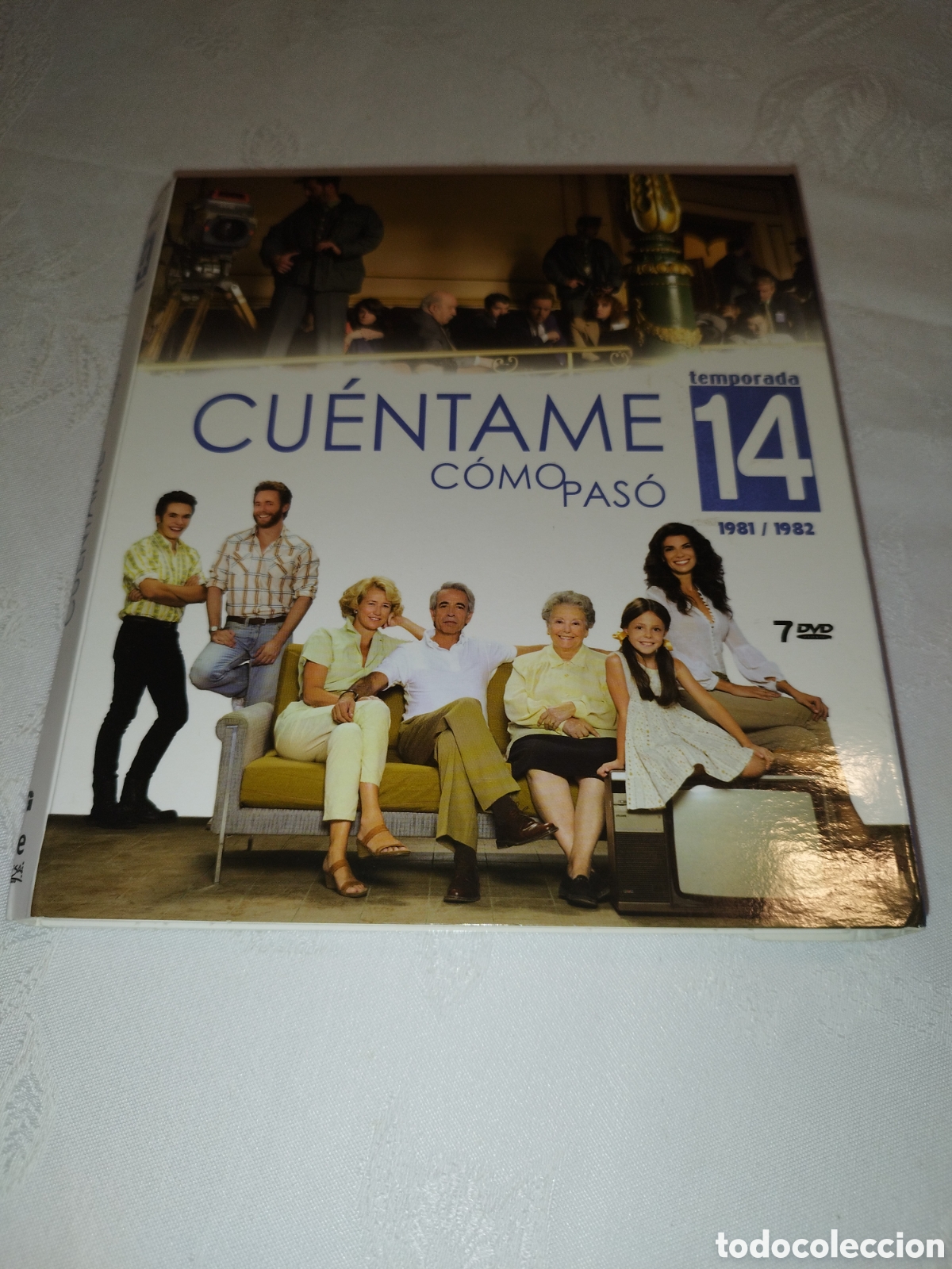 Series de TV: DVD CUENTAME COMO PASO. TEMPORADA 14 ( 1981/82) COMPLETA. TVE, 2013. DIVISA HOME VIDEO, 2013.