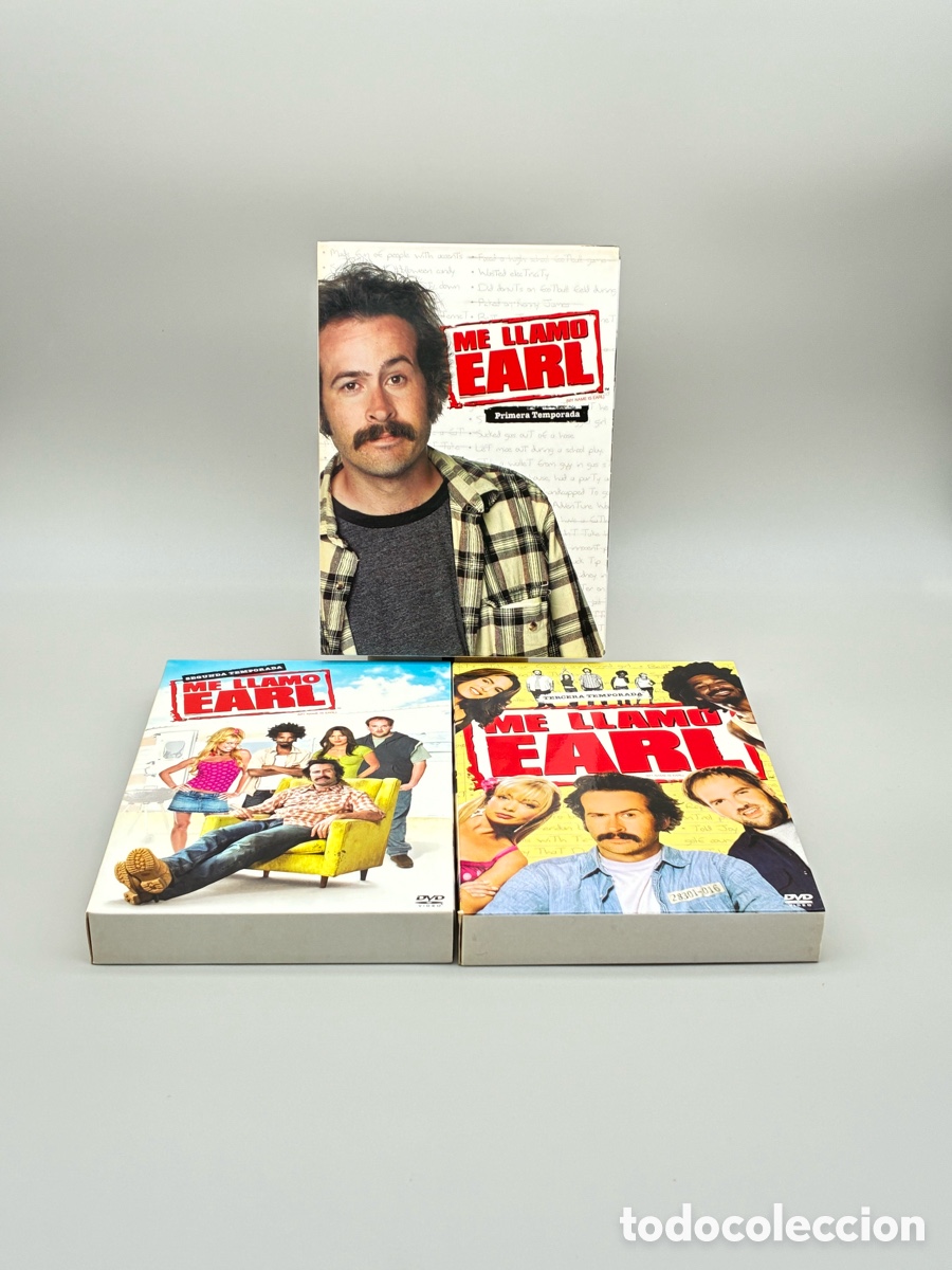 Series de TV: Serie Me llamo Earl Temporadas 1, 2 y 3 DVD