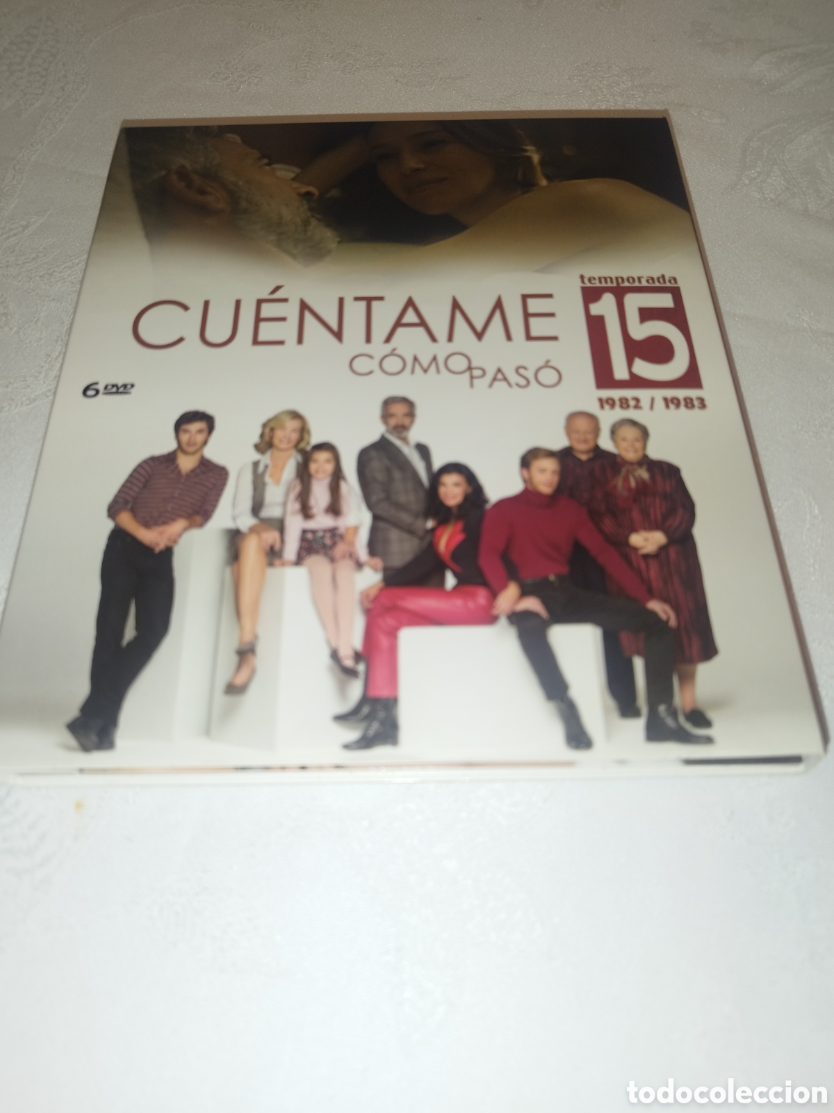 Series de TV: DVD CUENTAME COMO PASO TEMPORADA 15 (1982/83) COMPLETA. TVE, 2014. DIVISA HOME VIDEO, 2014