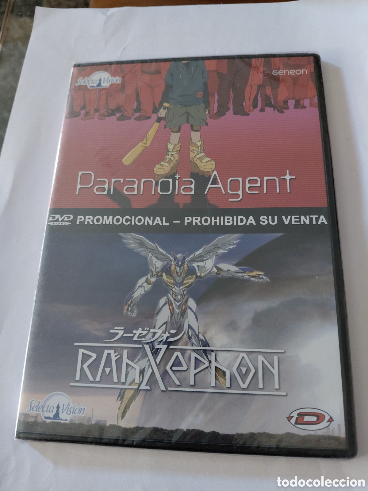 Series de TV: 3 dvd 2 precintados seri manga