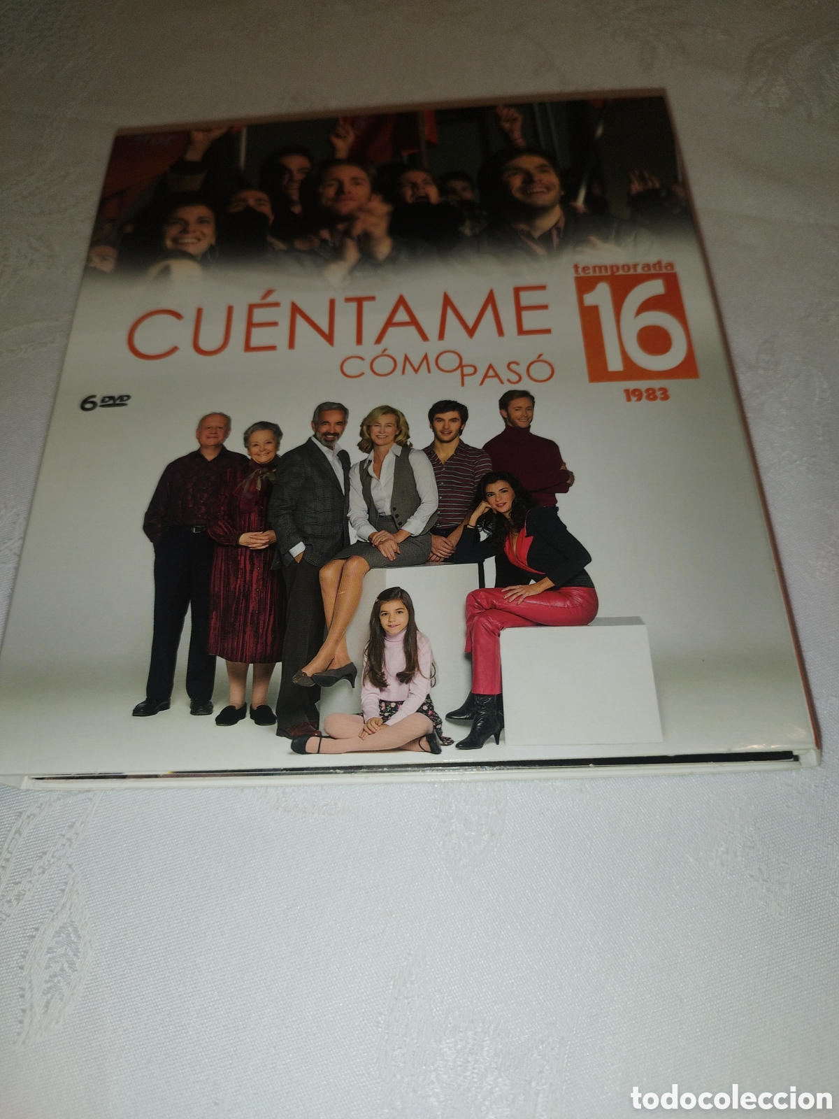 Series de TV: DVD CUENTAME COMO PASO. TEMPORADA 16 (1983) COMPLETA. TVE, 2015. DIVISA HOME VIDEO, 2015.