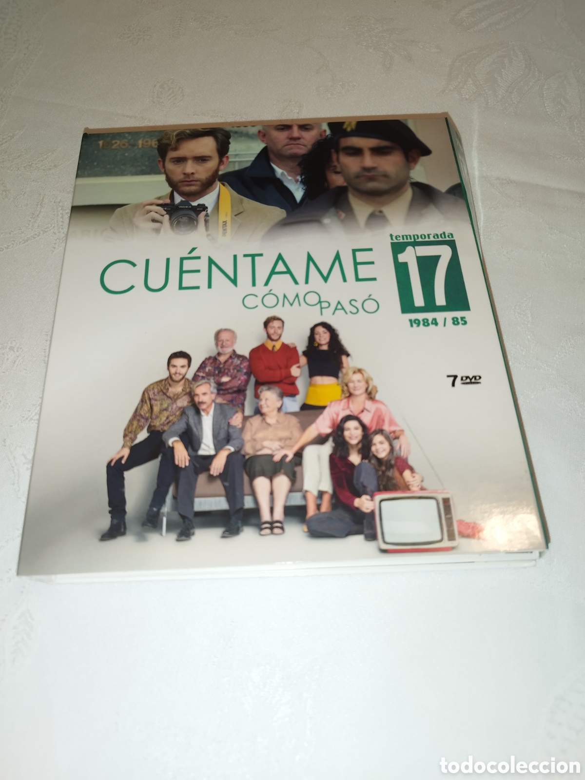 Series de TV: DVD CUENTAME COMO PASO TEMPORADA 17 (1984/85) COMPLETA. TVE, 2016. DIVISA HOME VIDEO, 2016