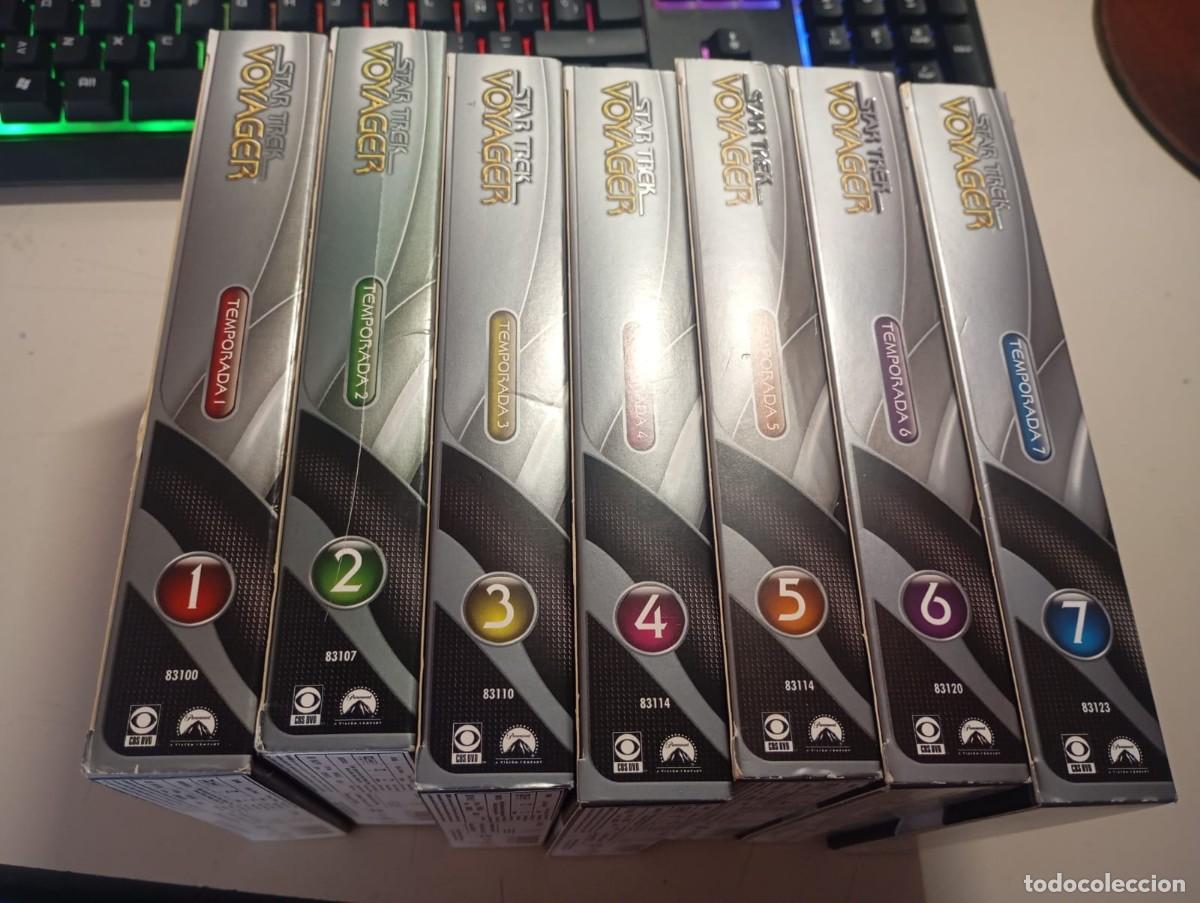 Series de TV: STAR TREK VOYAGER - COLECCI&Oacute;N COMPLETA 7 TEMPORADAS 28 DVD'S - REF. UR