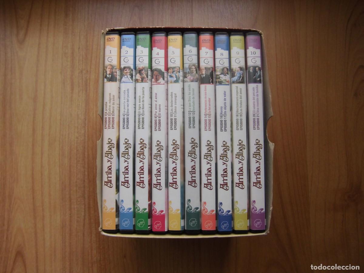 Series de TV: SERIE ARRIBA Y ABAJO TEMPORADAS 1 Y 2 FALTAN 2 DVD'S
