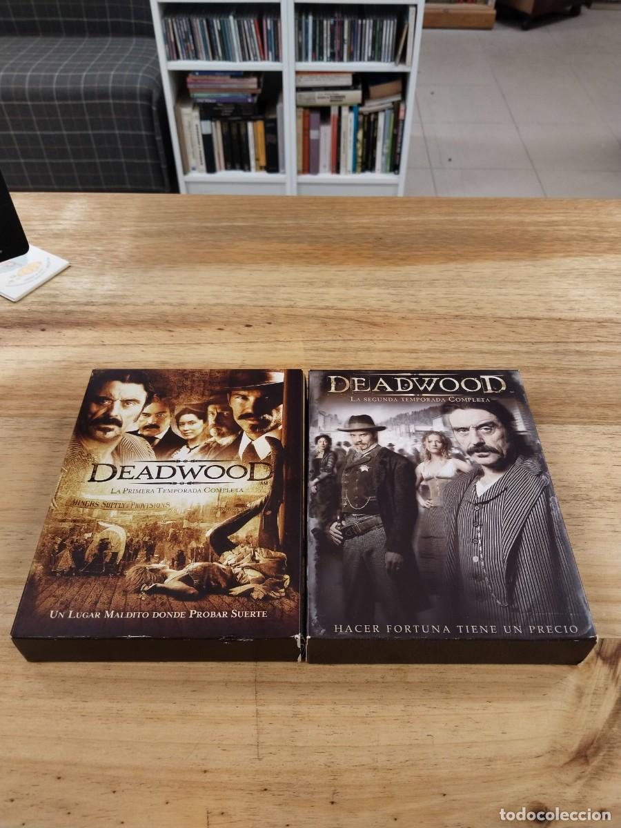 Series de TV: Deadwood (Serie de Televisi&oacute;n - 2 Temporadas Completas