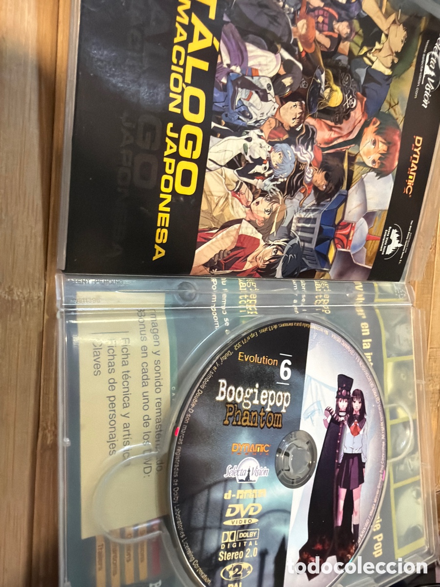 Series de TV: Boogiepop Phantom Evolution ( N&uacute;mero 6 ) DVD SEMINUEVO - Foto 3