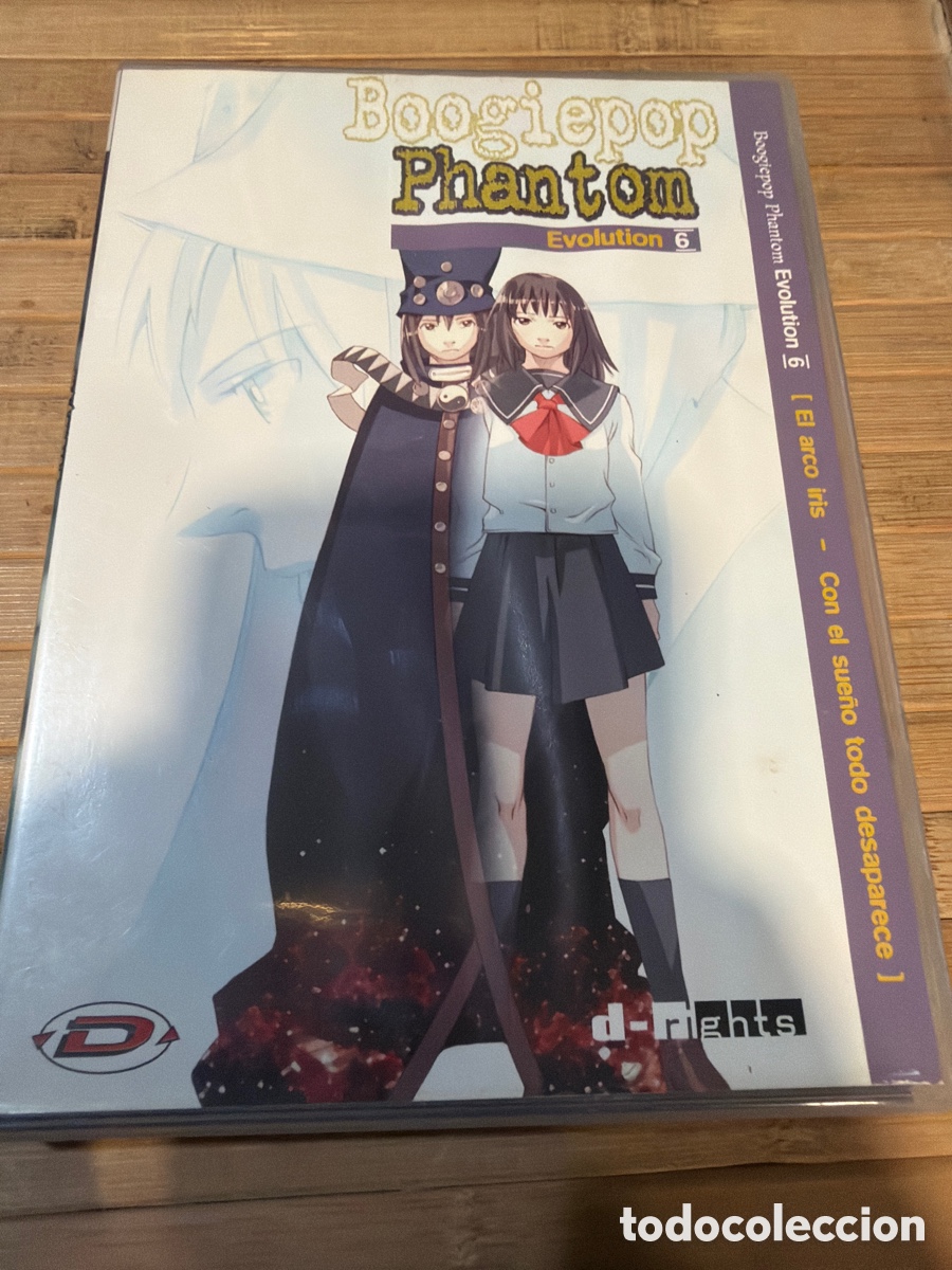 Series de TV: Boogiepop Phantom Evolution ( N&uacute;mero 6 ) DVD SEMINUEVO