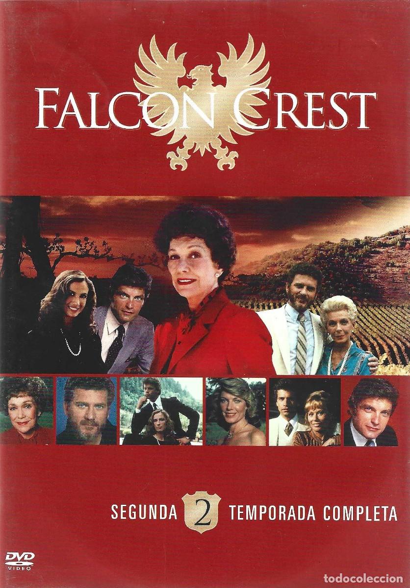 Series de TV: FALCON CREST SEGUNDA TENPORADA COMPLETA