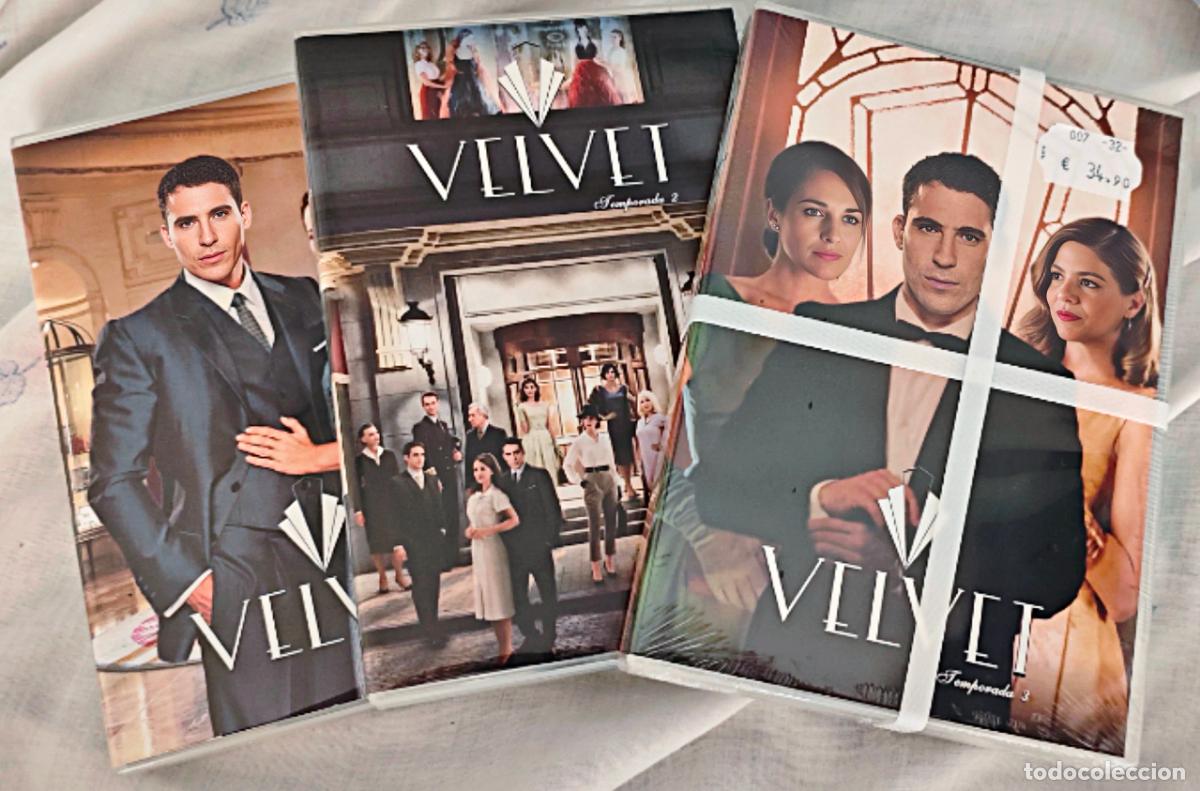 Series de TV: VELVET SERIE DE TELEVISI&Oacute;N 3 TEMPORADAS COMPLETAS EN DVD - A ESTRENAR - UNA PRECINTADA