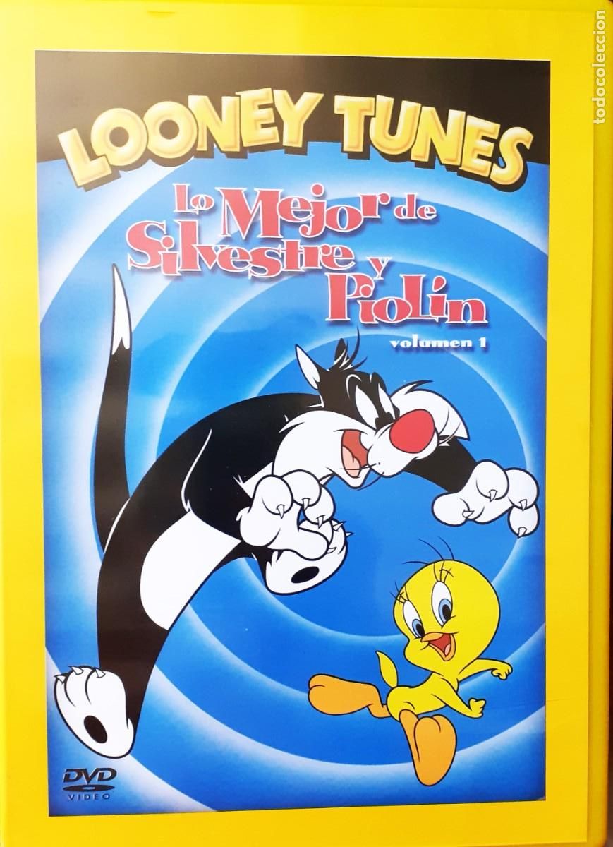 Series de TV: LOONEY TUNES, VOL. 1. LO MEJOR DE SILVESTRE Y PIOLIN. CINE EN DVD. COLECCION.