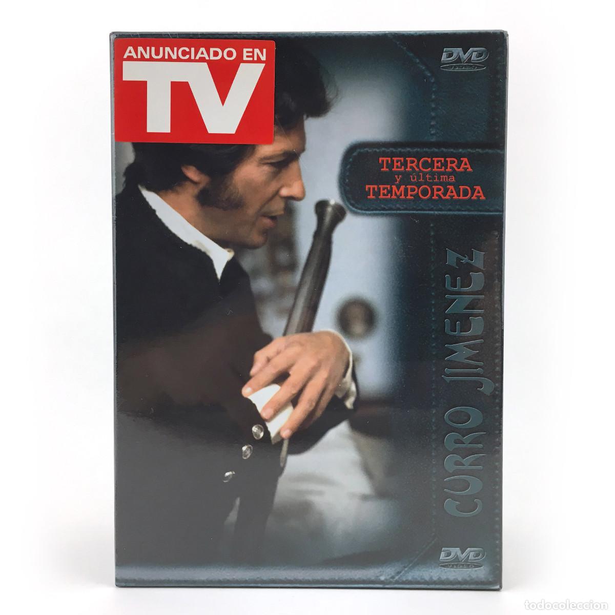Series de TV: CURRO JIMENEZ 3 TEMPORADA COMPLETA Precintada. PEPE SANCHO GRACIA SERIE TELEVISION DESCATALOGADA DVD