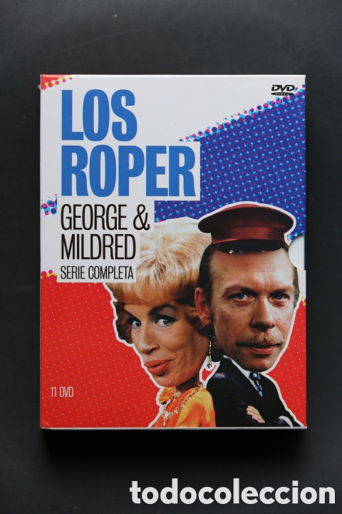 Series de TV: DVD. LOS ROPER George & Mildred. La serie completa en un pack de 11 discos. Buen estado
