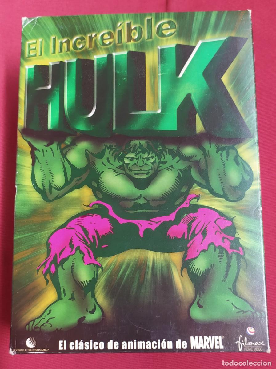 Series de TV: dvd El increible Hulk. Dibujos animados de 1982. Completa