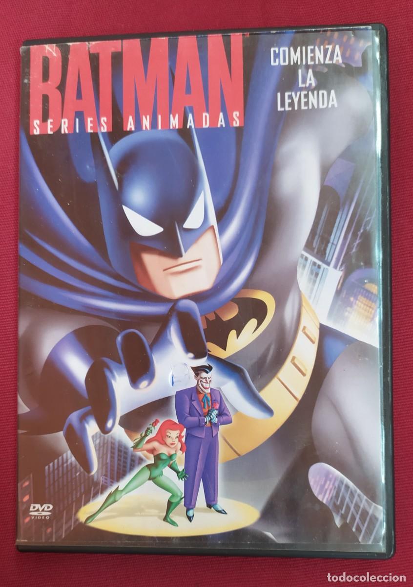 Series de TV: dvd Batman series animadas. Comienza la leyenda