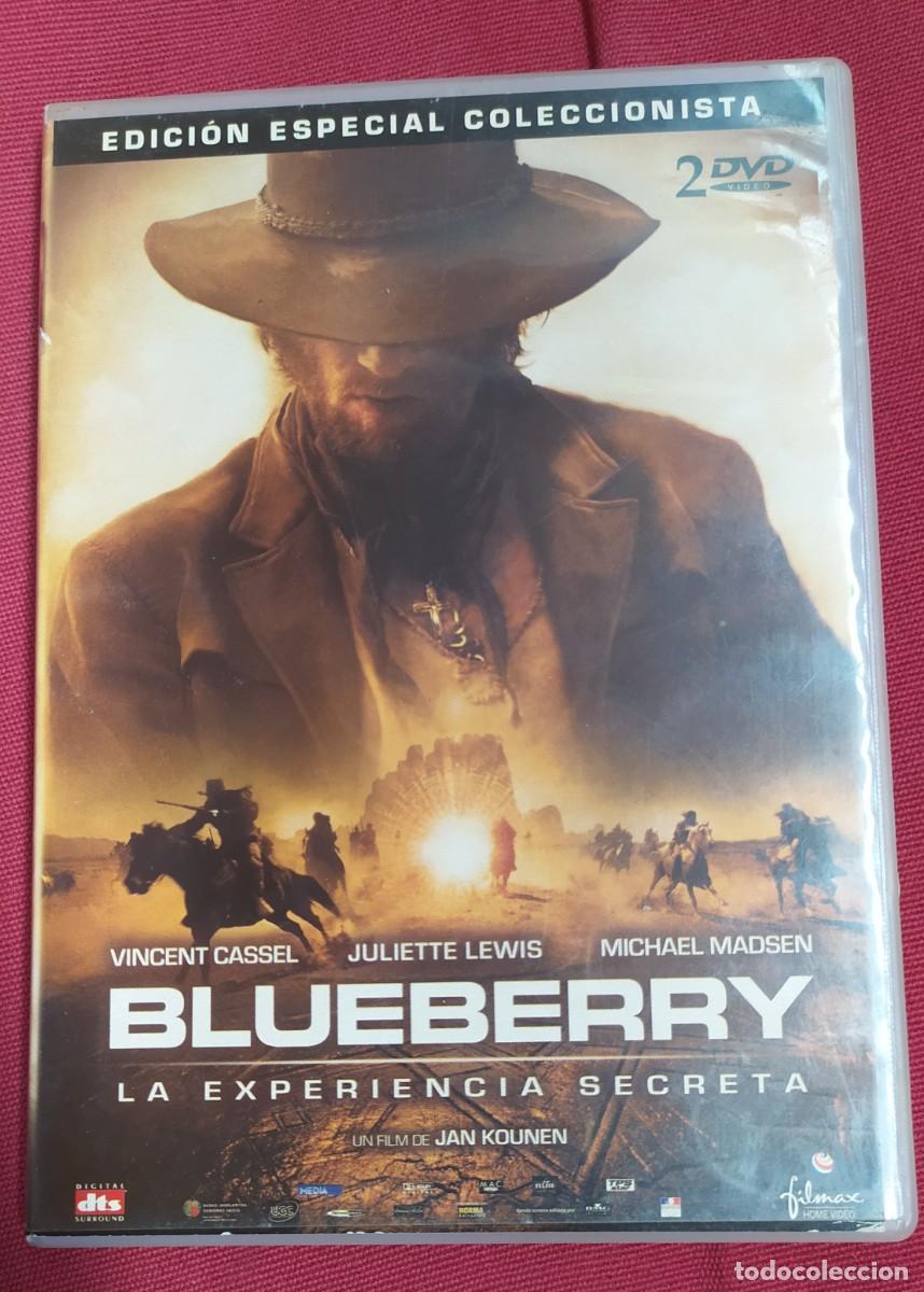 Series de TV: dvd Blueberry. La experiencia secreta. Edici&oacute;n especial coleccionista 2dvd