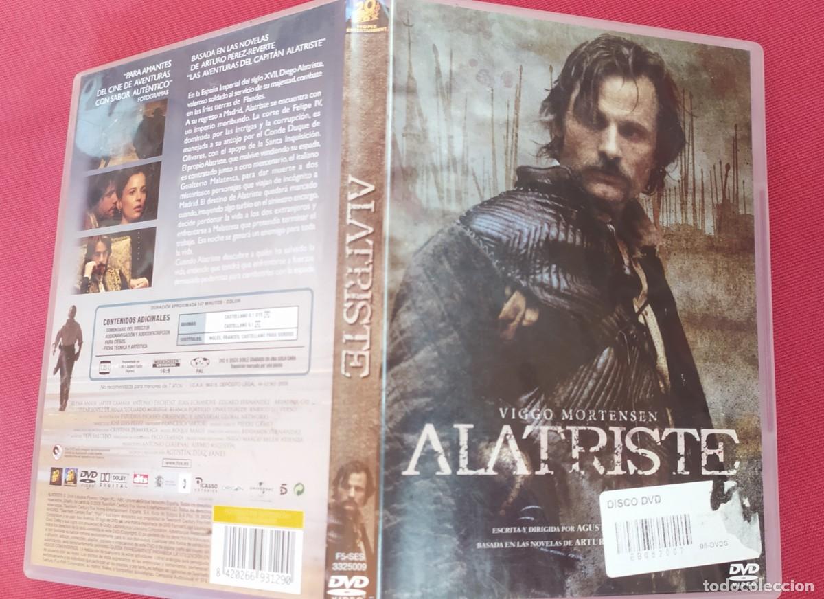 Series de TV: dvd Alatriste. Viggo Mortensen