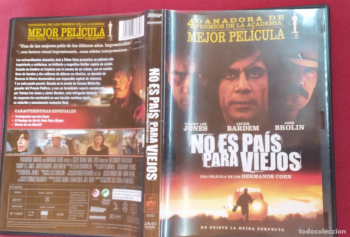 Series de TV: dvd No es pais para viejos. Tommy Lee Jones, Javier Bardem