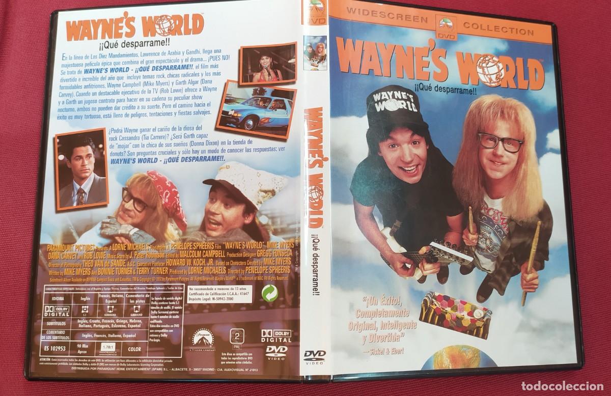 Series de TV: dvd wayne&acute;s world. qu&eacute; desparrame!