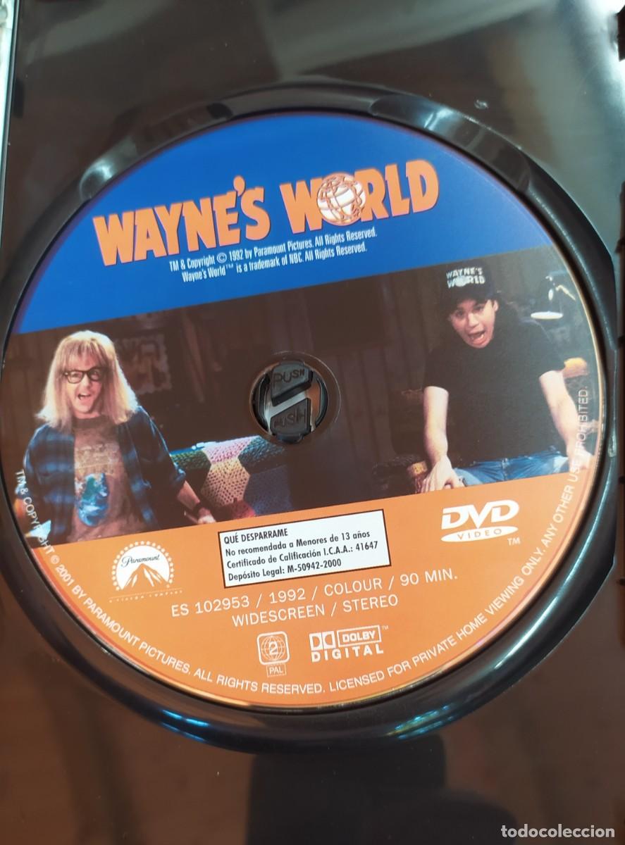 Series de TV: dvd wayne&acute;s world. qu&eacute; desparrame! - Foto 2