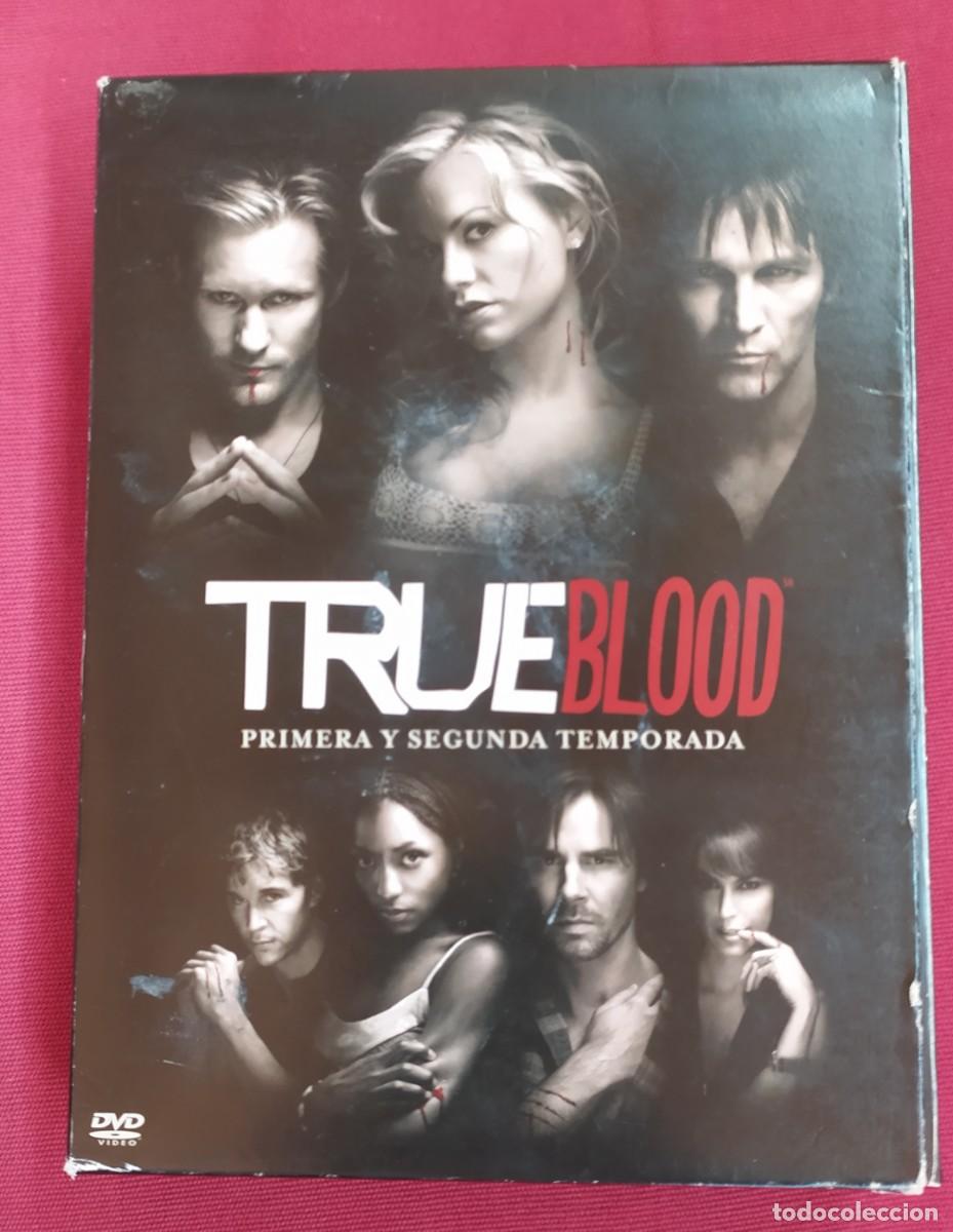 Series de TV: dvd True Blood. Primera y segunda temporada