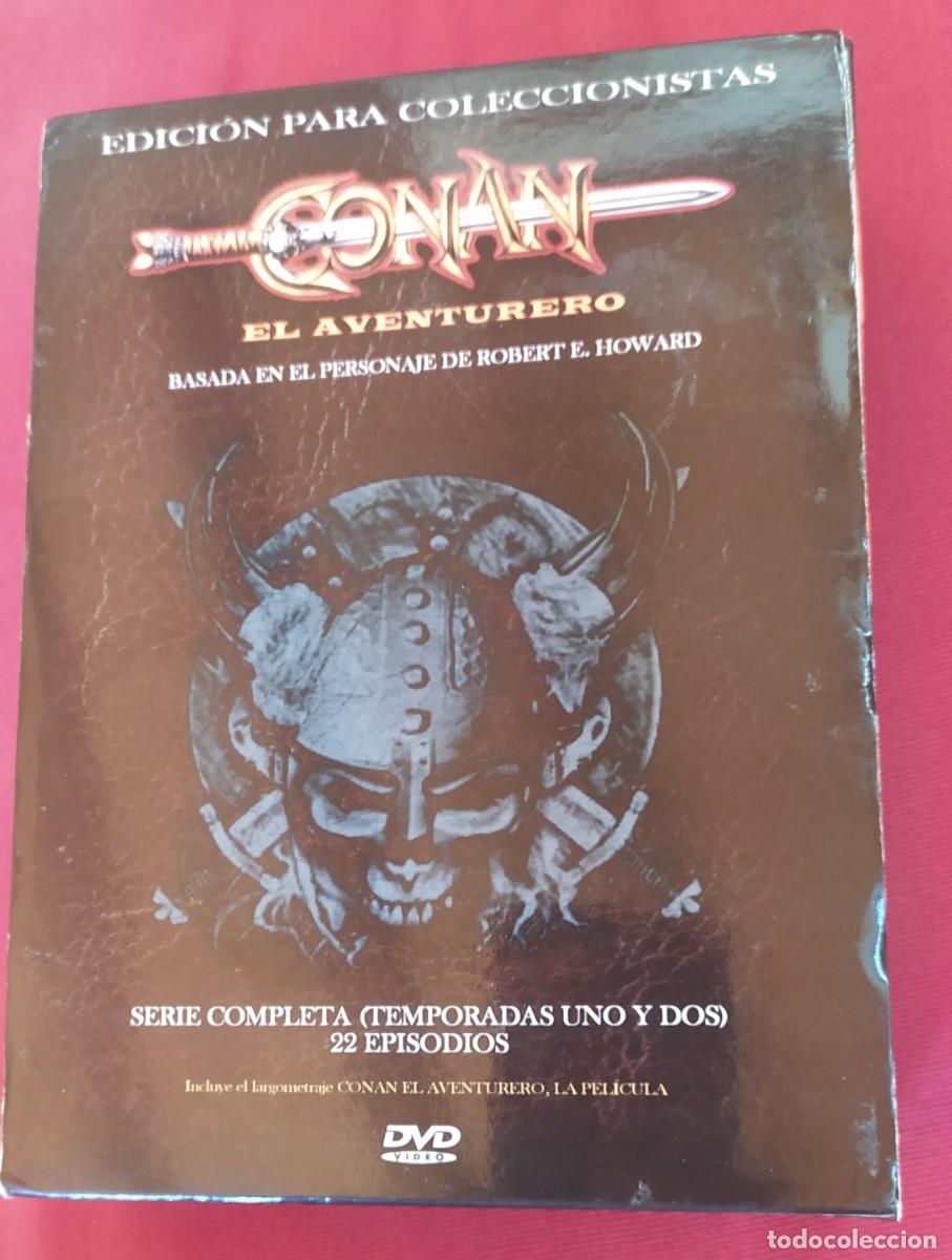 Series de TV: dvd Conan el aventurero. Serie completa. Dos temporadas y largometraje