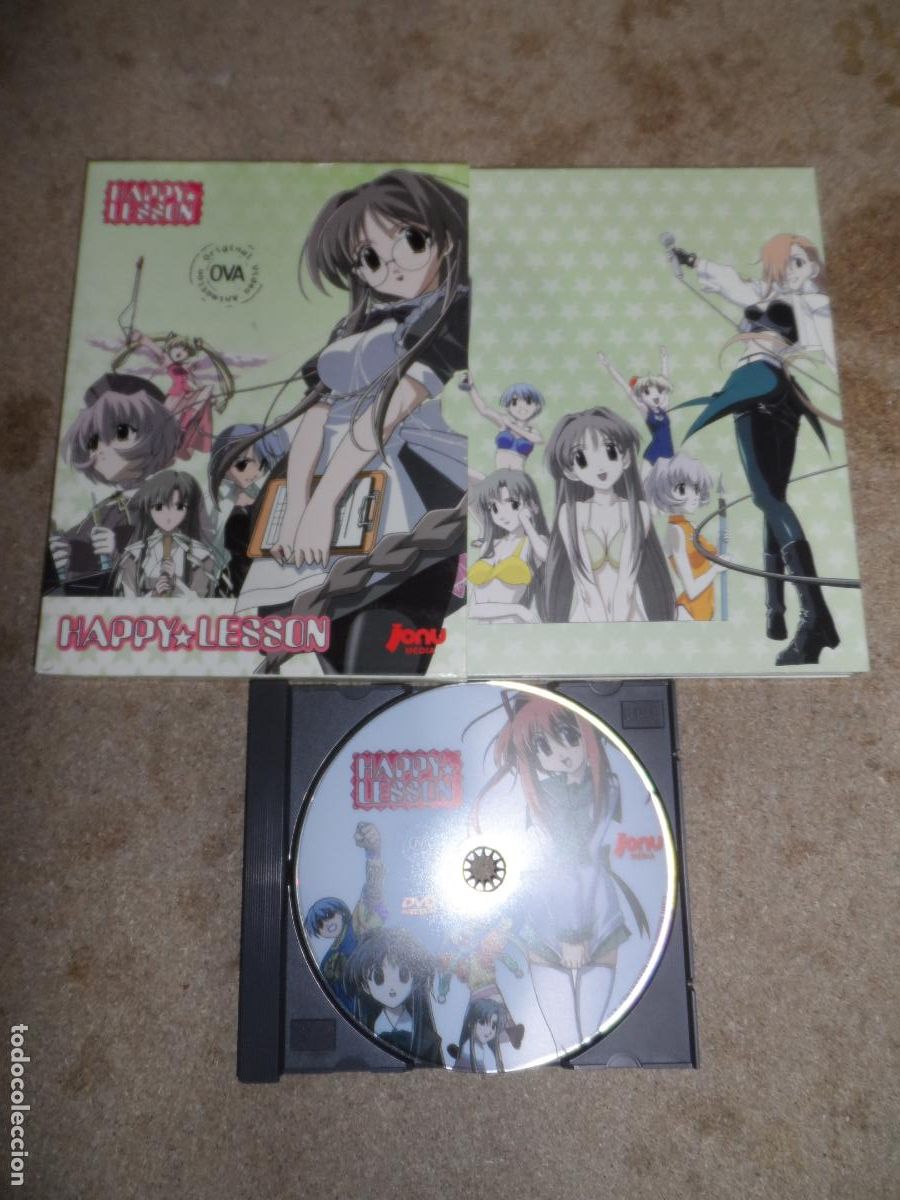 Series de TV: DVD - Happy Lesson OVA (ANIME)