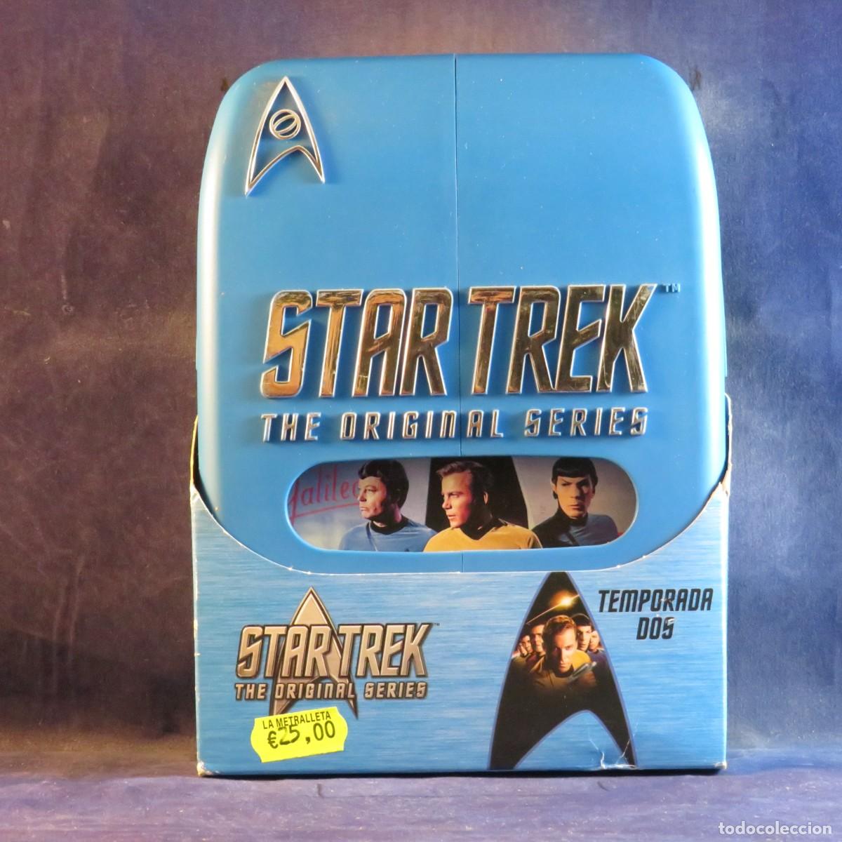 Series de TV: STAR TREK (TEMPORADA 2) EDICI&Oacute;N COLECCIONISTA - DVD