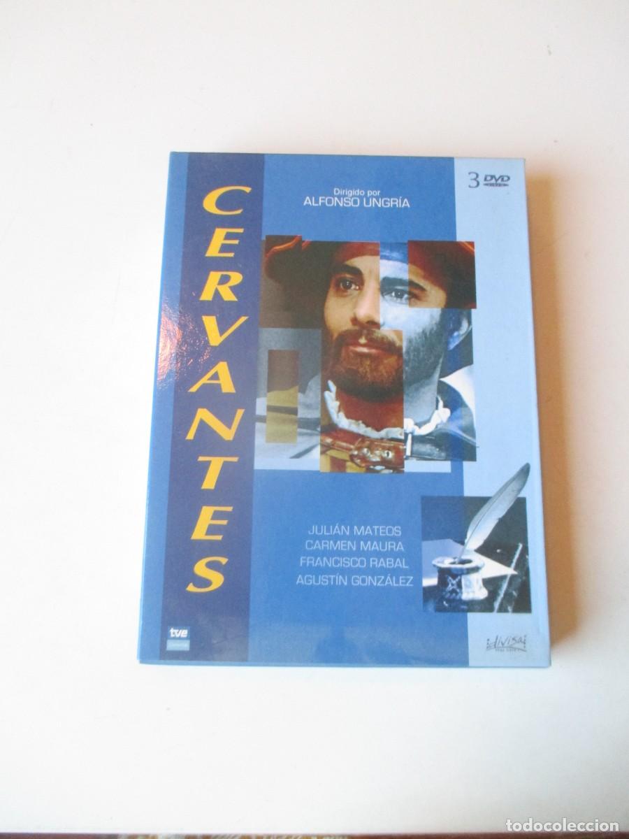 Series de TV: ALFONSO UNGR&Iacute;A Cervantes (3 DVD) W40359