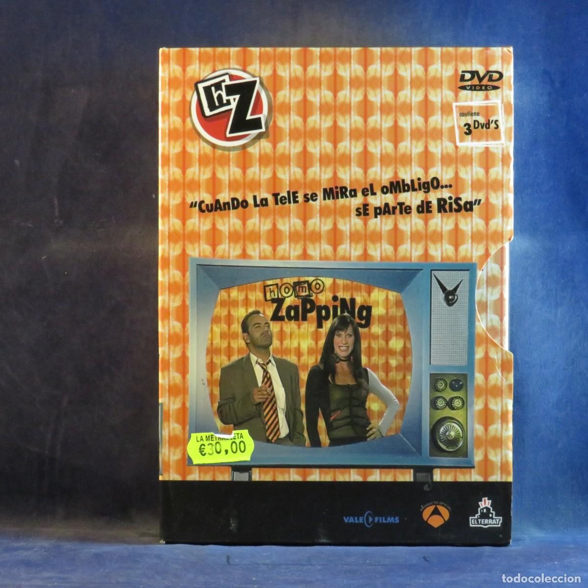 Series de TV: HOMO ZAPPING - 3 DVD