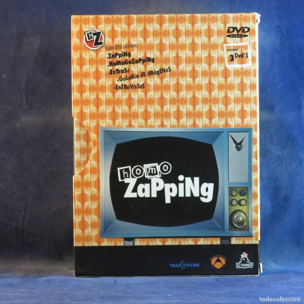 Series de TV: HOMO ZAPPING - 3 DVD - Foto 3
