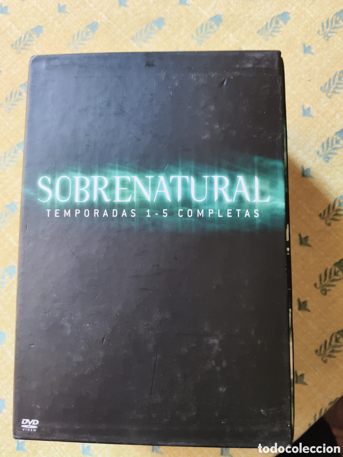 Series de TV: Sobrenatural. Serie. Temporadas 1-5 DVD