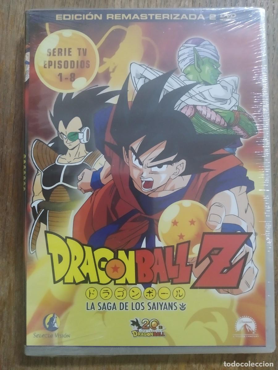 Series de TV: DragonBall Z - La saga de los Saiyans - Episodios 1-8 - 2 DVD
