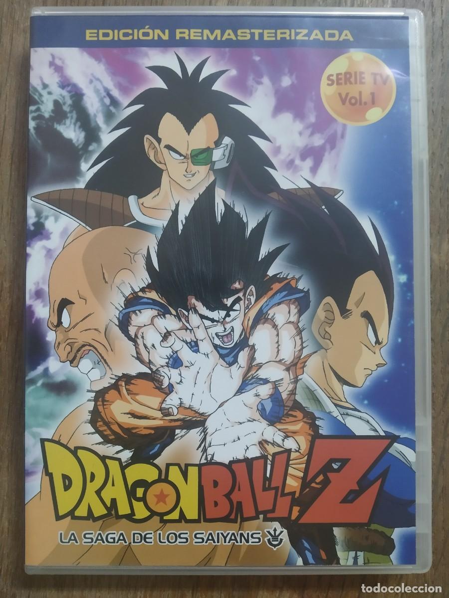Series de TV: DragonBall Z - La saga de los Saiyans - Vol. 1 - Ed. remasterizada DVD