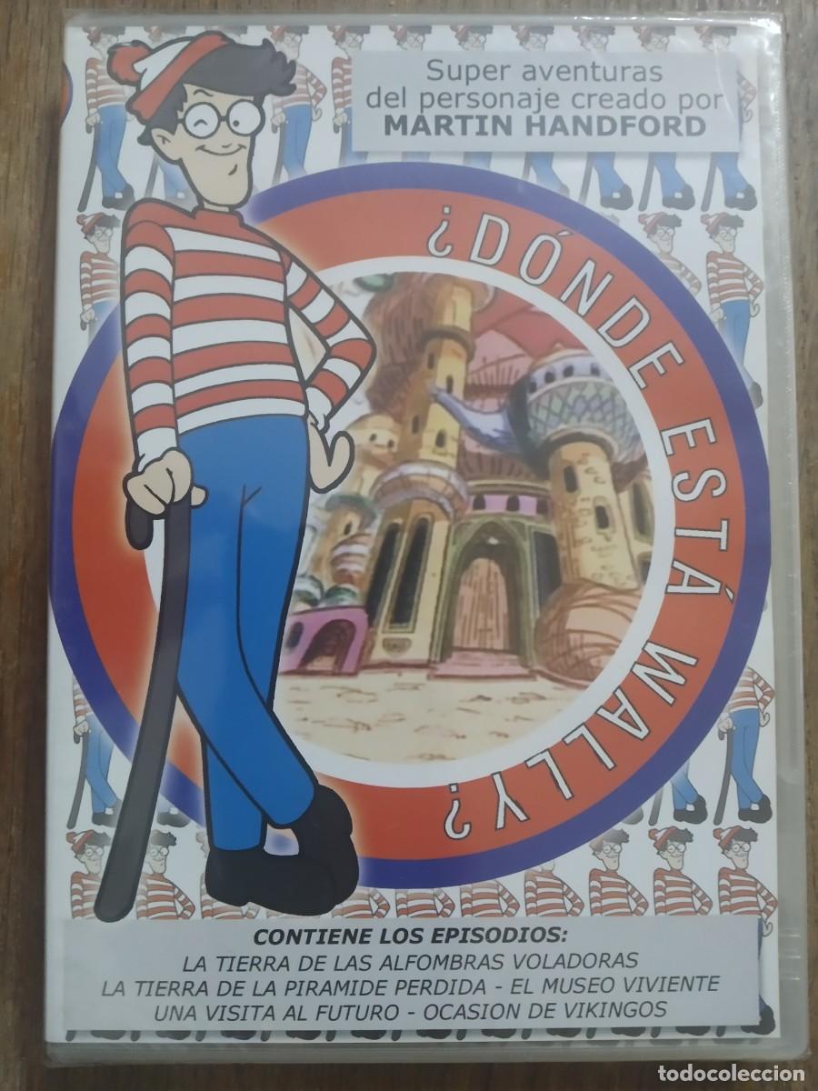 Series de TV: &iquest; D&oacute;nde est&aacute; Wally ? - 1 DVD - 5 Episodios (Vol. Blanco)